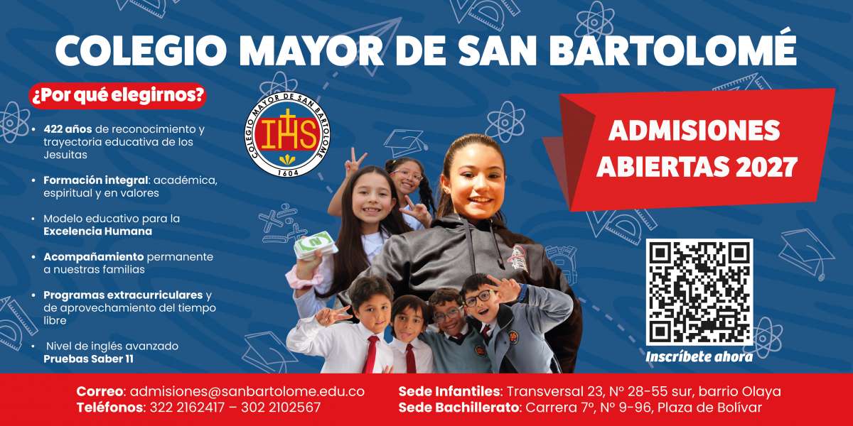 Admisiones 2027