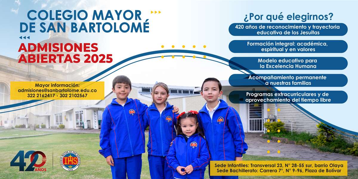 Admisiones 2025