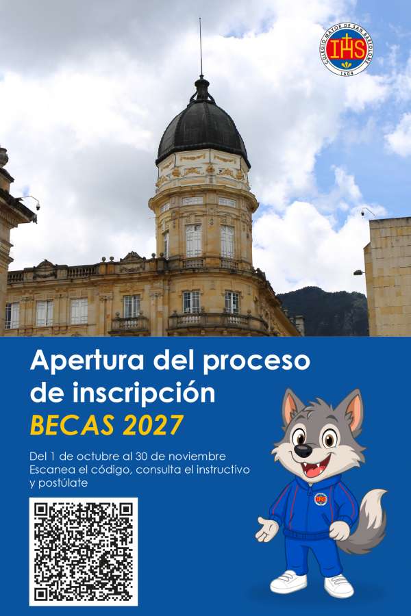 Apertura proceso de Becas 2027