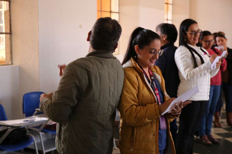 Familias del Ciclo 3 participan en la Escuela de Padres