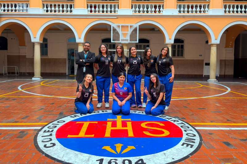 ¡Felicitaciones a nuestra Selección de Voleibol Juvenil!