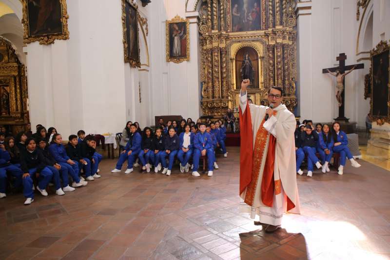 Eucaristía de inicio de año escolar 