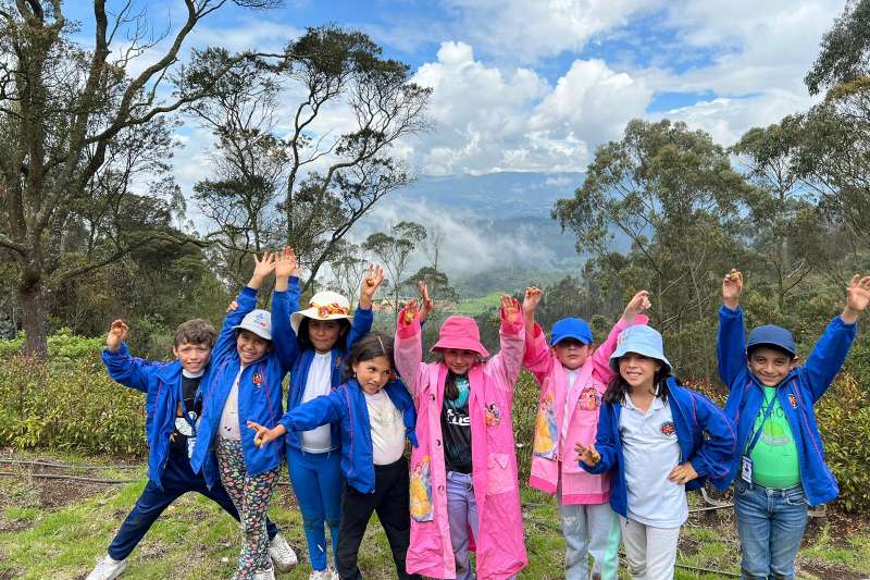 Grado Tercero Vivió una Aventura Campesina